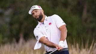 今季2勝目へジョン・ラームが首位でターン 浅地洋佑は16位に浮上
