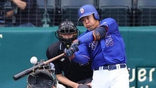 【中日】“ロマン砲”期待通り！今季初出場の鵜飼航丞２打席目で１号２ラン、１打席目も中前打