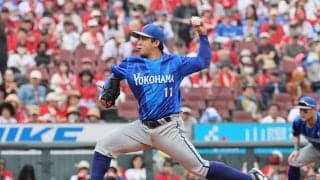 【DeNA】25年ぶり７連勝　東克樹は６回無失点、4人入れ替え打線は７回集中打で一挙６点