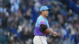 菅野智之が今季初黒星「相手の選球眼良かった」大谷翔平に２安打　寒さは「人生投げた中で一番」