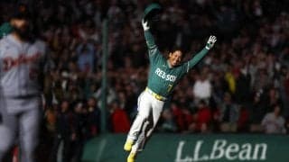 メジャー初サヨナラ打の吉田正尚　代打ではチーム12年ぶり「何とかコトを起こしたかった」