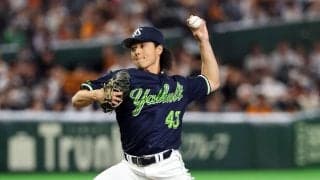 【ヤクルト】ドラ４増居翔太が19日巨人戦で初先発「不安ですけど…打ち勝てるよう」