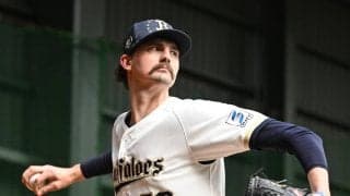 【オリックス】新助っ人右腕、ジェリー「攻めていく」19日首位攻防３戦目に先発