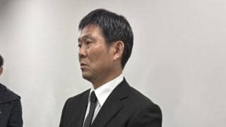 【広島】日本代表・森保一監督が喪服姿で視察「今西さんの魂がここに…」恩師への思い語る