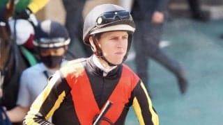 【阪神4R】ダミアン・レーンが今年の来日初勝利