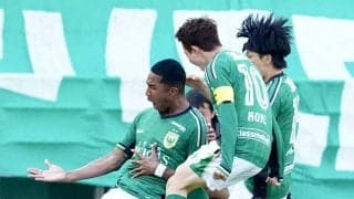 【東京V】寺沼星文がJ1初ゴール「ヴェルディで取れたことに感極まった」染野停止の中アピール
