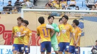 【仙台】５得点で開幕から無傷11連勝　今季初先発GK堀田大暉「いい攻撃につながる手助けも」