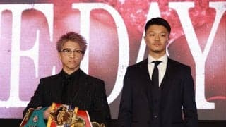 井上尚弥「５．２は勝ちます」宣言　東京ドームの中谷潤人戦へ、鍛えた肉体美披露