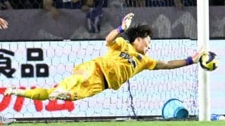 【広島】大迫敬介、安定プレーで６戦ぶり無失点　Ｗ杯代表へ「今までのプレー続けることが大事」
