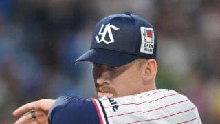 【ヤクルト】ウォルターズ抹消　池山監督「もうちょっと試合を…」移籍後初先発は３回途中７失点