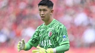 ｢これが入らんのか…｣鹿島の日本代表GK早川友基、セーブ率82.1％の鉄壁ガード。浦和・金子拓郎が呆然と漏らした“本音”が話題に