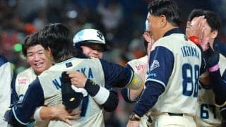 池山隆寛監督の勝負勘、若手の積極性が光る--首位ヤクルトの強さを“凝縮”した逆転サヨナラ勝利