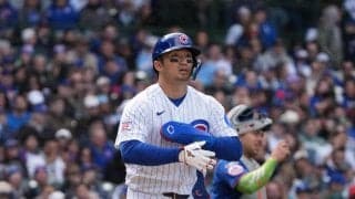 鈴木誠也は２打数無安打２死四球　カブス４連勝、メッツは泥沼の10連敗