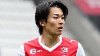 ｢冷静すぎだぜ!!｣Sランス中村敬斗が鮮やか先制弾！ 2年連続の2ケタ得点到達に｢この決定力ほんと頼もしい｣｢早く5大リーグへ｣