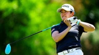 同じ69でも「きのうより怒らずできた」 岩井明愛が日本勢唯一の3日目アンダーパー