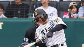 【阪神】初回一挙３得点で逆転！　３番森下翔太＆４番佐藤輝明が連続タイムリー