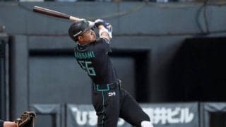 【日本ハム】万波中正８号「うまく打つことができた」西武平良撃ち　15日から５戦３発と量産態勢