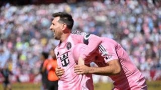 メッシ通算905得点目、鮮やかドリブルシュートの決勝点含む２発　38歳衰え知らずＷ杯期待