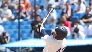 ２試合連続２桁得点の法大に見た１点を奪う泥臭さ　井上和輝は２試合連続本塁打