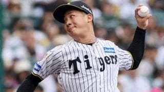 【阪神】伊原陵人にアクシデントか　２回途中４失点　トレーナーとクラブハウスに引き揚げる