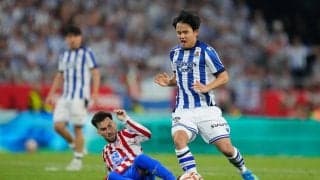 Rソシエダードの地元紙、国王杯優勝で久保建英を含む全選手に最高点　MVPはマレーロ