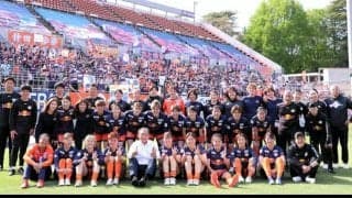RB大宮、女子が初の決勝進出　「ついにここまで」レッドブルも支援