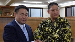 雷親方と相撲日本一経験おかみさん長男が入門　18歳垣添玄空に母栄美さん「心配ではあります…」