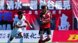 【福島】カズ「枠にちゃんと飛ばしたいなと」加入後公式戦初ヘディングシュートに／一問一答