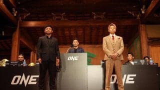 【ONE】ロッタンがONEと“和解” 互いが訴訟すべて取り下げ、４・29予定通り武尊戦開催