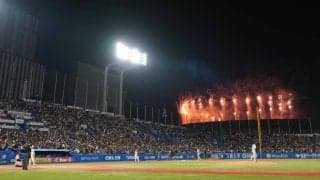 【ヤクルト】２日連続で花火による試合一時中断…ミセスのライブが神宮の隣の国立競技場で行われ