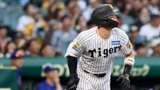 【阪神】佐藤輝明、打球速度180キロ弾「なかなかいいんじゃないですか」敵地戦でも大暴れ期待