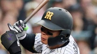 【阪神】森下翔太、高橋宏斗から背中に死球受けるもフル出場「大丈夫です」