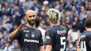 【Ｇ大阪】好調ジェバリが今大会初ゴール　Ｗ杯出場期待も「それは二の次」Ｇ大阪での戦いに集中