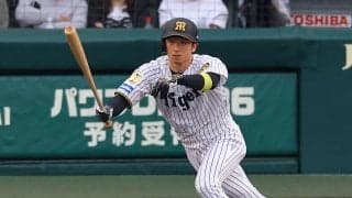 【阪神】球団初の中日戦開幕６連勝　近本光司「湯浅が投げたら点数が取れる」今季初の決勝打