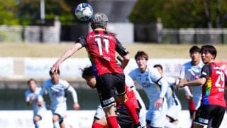 【福島】カズが開幕節以来の先発出場で21分プレー　チーム加入後の公式戦で初シュート放つ