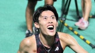 【陸上】ヤクルト所属24歳が結婚…和装ツーショットが「最高に似合う」伊地知賢造がＳＮＳで発表