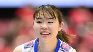 *コピー* 【女子バレー】東レ滋賀の青柳京古が目指し続けたオリンピックの夢　悩み続けて果たした31歳での代表入りとその先