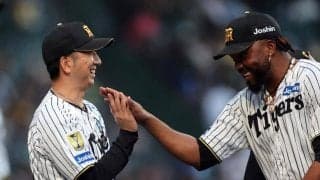 阪神・藤川監督　「チームとして束になってかかっていく。今シーズンのタイガースらしい戦いが、できたんじゃ」【一問一答】