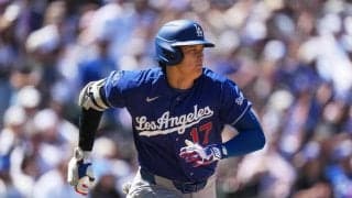大谷翔平、第３打席は空振り三振　先頭打者で迎えるも凡退