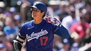 大谷翔平　第５打席はエンタイトル二塁打　試合２本目の長打でチャンス作る