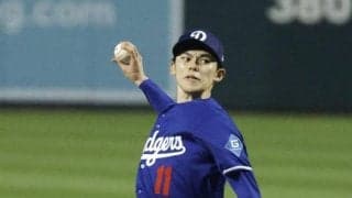 佐々木朗希、５回途中３失点ＫＯ　２点リード守り切れず今季初勝利逃す　防御率６・１１　三回まで２６球無失点好投も四回以降に乱れる　最速１５８キロ