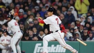 レッドソックス吉田正尚は９回２死から代打も二ゴロ凡退、最後の打者に