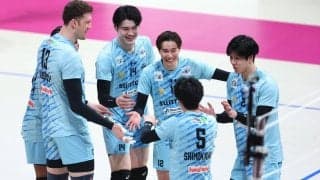 SVリーグ男子　サントリーサンバーズ大阪がレギュラーシーズン優勝　RS最終順位が確定