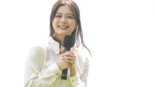 「スタイル良すぎるし綺麗すぎる」競馬場に現れた26歳女優に“熱い視線”…「ロングスカートが凄くお似合いです」
