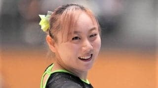 【体操】宮田笙子「ドキドキしながらも、大過失なく、楽しめた」昨季から復調実感「また代表に」