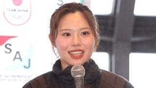 【モーグル】ミラノ五輪で話題の25歳、白タンクトップ＆ヘソ出し「きゅん死」「ビジュ良すぎ」