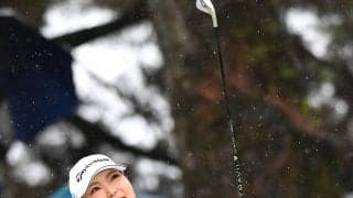 高橋彩華が全米女子OP出場権獲得　前日熊本でツアーＶ→千葉で36Ｈの過酷日程乗り越える