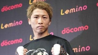 井上尚弥「全部見せた」中谷陣営３人の前で爆音ミット打ち「どんな戦い方も」決戦へ手の内隠さず