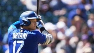 大谷翔平がベーブ・ルースに並ぶ51試合連続出塁　アジア出身選手最長にはあと１試合
