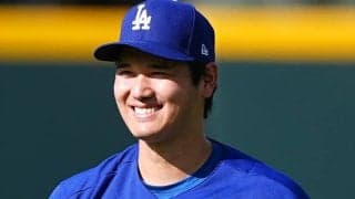 大谷翔平が足でみせた！　第１打席は失策で出塁→今季初盗塁